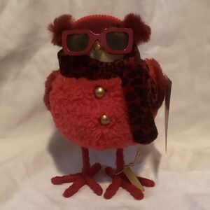 Christmas/Winter bird, Ruby